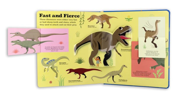 Dinosaurs: A Pop-Up Book