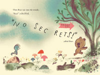 Alternative view 2 of Bear and Bird: The Secret and Other Stories
