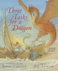 Title: Three Tasks for a Dragon, Author: Eoin Colfer