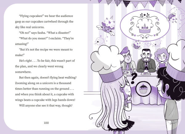 Unicornia: The Cupcake Contest