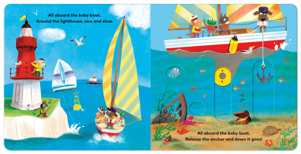 Baby on Board: Boat
