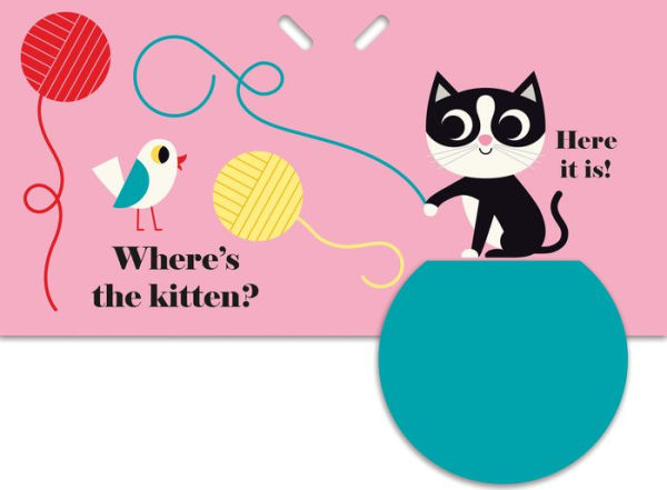 Where's the Chick?: A Stroller Book