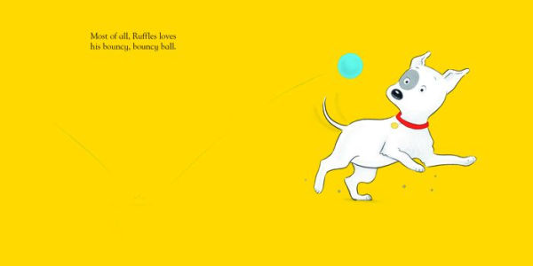 Ruffles and the Bouncy, Bouncy Ball
