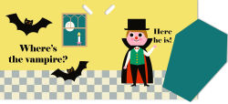 Alternative view 2 of Where's the Witch?: A Stroller Book: (An Interactive, Sensory Lift-the-Flap Book with Felt Flaps and a Mirror for Babies & Toddlers. Halloween Friends Include a Vampire, Skeleton, & Spider.)