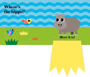 Alternative view 2 of Where's the Elephant?: (An Interactive, Sensory Lift-the-Flap Book with Felt Flaps and a Mirror for Babies & Toddlers. African Safari Animals Include a Cheetah, Hippo, & Ostrich.)