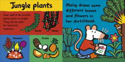 Alternative view 2 of Maisy Loves Jungles: A Maisy's Planet Book: (Educational Board Book About Tropical Forests - For Toddlers and Kids Ages 1-3)