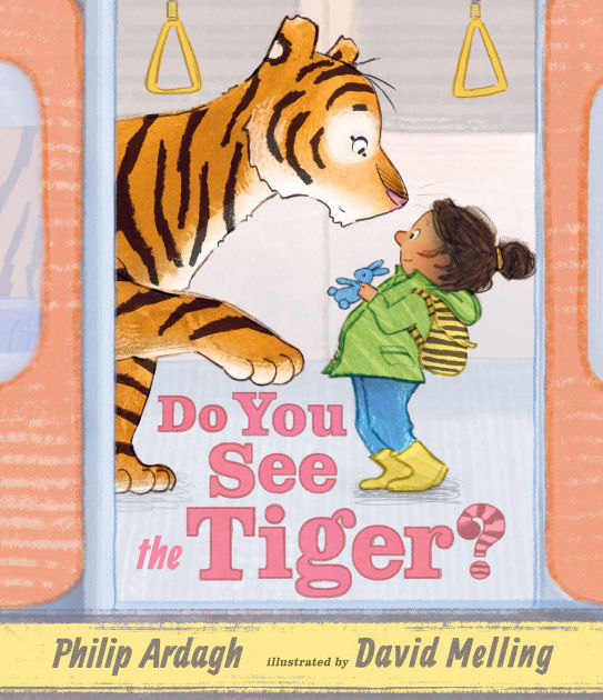 【楽ギフ_包装】 Do You See the Tiger? by Philip Ardagh, David Melling 絵本・児童書