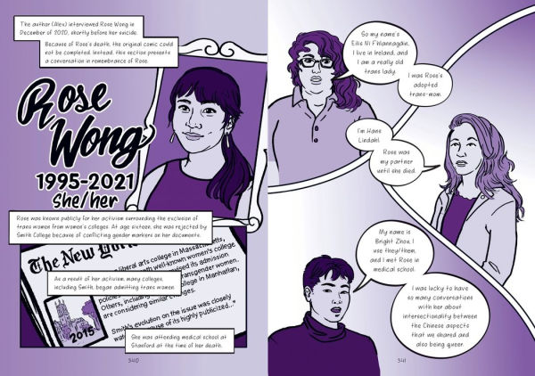 Trans History: A Graphic Novel: From Ancient Times to the Present Day