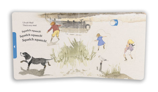 We're Going on a Bear Hunt: Pull, Slide and Play!