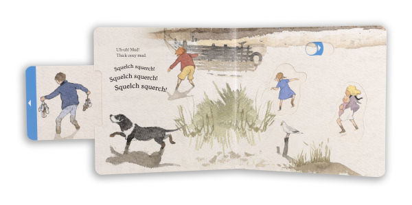 We're Going on a Bear Hunt: Pull, Slide and Play!
