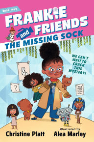 Title: Frankie and Friends: The Missing Sock, Author: Christine Platt