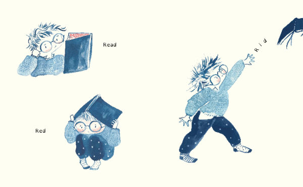 Wiggling Words: Loving Language with Dyslexia