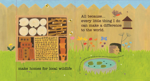 10 Small Things I Can Do to Help My Planet