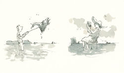 Alternative view 3 of Quentin Blake's Fantastic Journeys