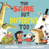Title: The Same But Different Too, Author: Karl Newson