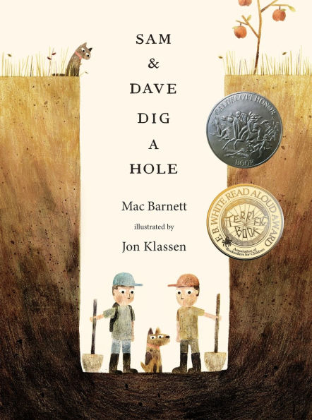 Sam and Dave Dig a Hole (Caldecott Honor Book)