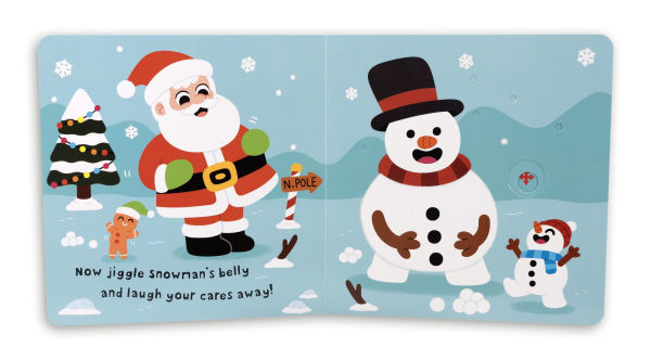 Santa's Wobbly Bottom