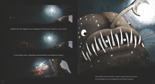 Anglerfish: The Seadevil of the Deep