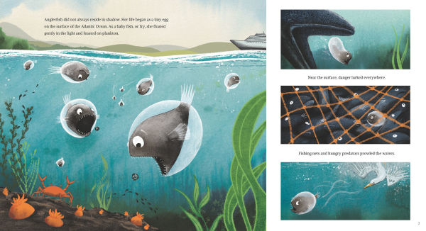 Anglerfish: The Seadevil of the Deep