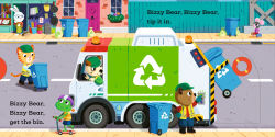 Alternative view 2 of Bizzy Bear: Recycling Truck