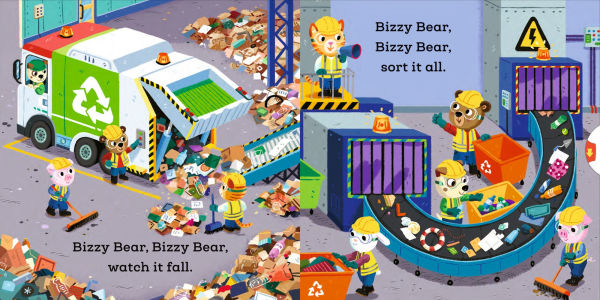 Bizzy Bear: Recycling Truck