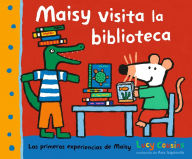 Title: Maisy visita la biblioteca, Author: Lucy Cousins