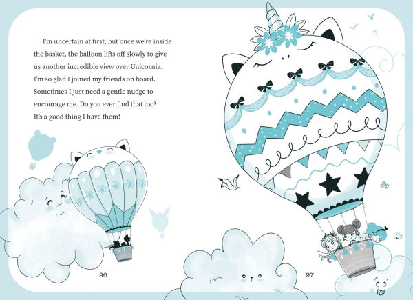 Welcome to Unicornia: Four Glittery Adventures Full of Friendship and Magic!