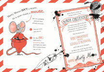 Alternative view 2 of Marty Moose: First Class Mischief