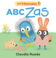 Title: Los Momokis: ABC Zas, Author: Claudia Rueda