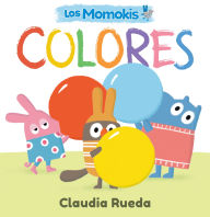 Title: Los Momokis: Colores, Author: Claudia Rueda