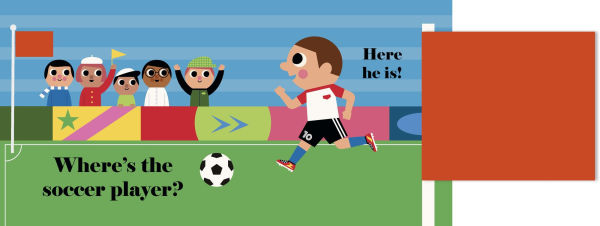 Where's the Soccer Player?