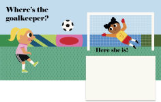 Alternative view 3 of Where's the Soccer Player?