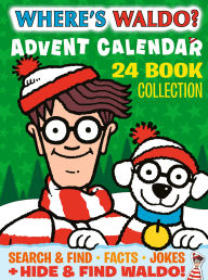Title: Where's Waldo? Advent Calendar Book Collection: Ultimate Search & Find Book Challenge, Author: Martin Handford