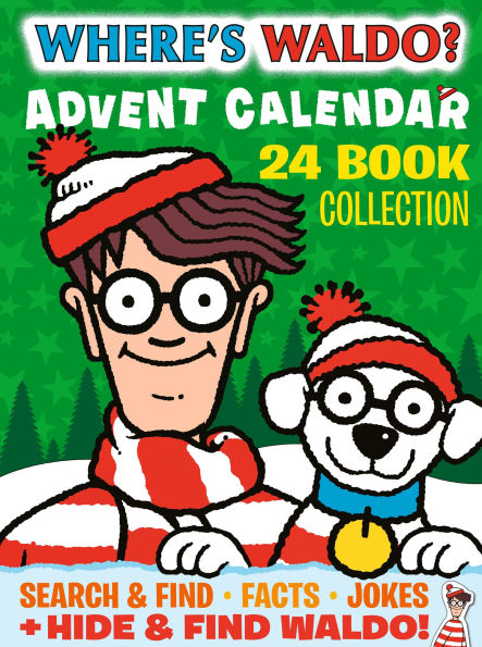 Where's Waldo? Advent Calendar 24-Book Collection