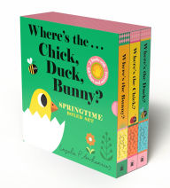 Title: Where's the . . .? Springtime Boxed Set, Author: Ingela P. Arrhenius