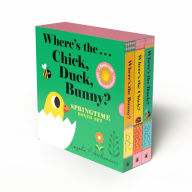 Title: Where's the . . .? Springtime Boxed Set, Author: Ingela P. Arrhenius