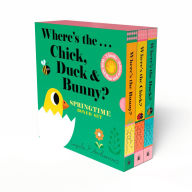 Title: Where's the . . .? Springtime Boxed Set, Author: Ingela P. Arrhenius