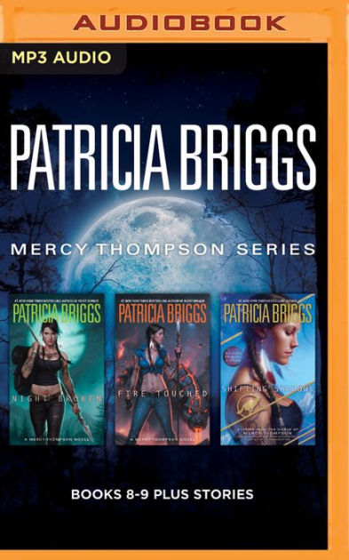 Patricia Briggs Mercy Thompson Series Books 89 Plus Stories Night