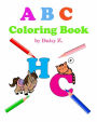 ABC Coloring Book: A coloring book for kids,Learning the alphabet.