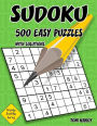 Sudoku 500 Easy Puzzles With Solutions: A Handy Sudoku Series Book