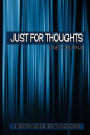 Just For Thoughts Soft Cover Lined Journal: (Blue Curtains) Everything Is Everything Books