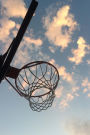Basketball Hoop Journal: 150 page lined notebook/diary