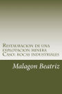 Restauracion de una explotacion minera: Caso: rocas industriales