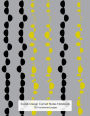 Scandi Design Cornell Notes Notebook 120 numbered pages: Journal for Cornell Notes with black & mustard cover