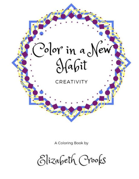 Color In A New Habit: Creativity