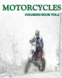 MOTORCYCLES: Coloring Book Vol.6