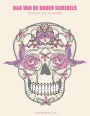 Dag van de Doden Schedels Kleurboek voor Volwassenen 1