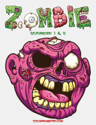 Title: Zombie Kleurboek 1 & 2, Author: Nick Snels