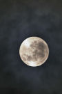 Full Moon in the Night Sky Journal: 150 Page Lined Notebook/Diary
