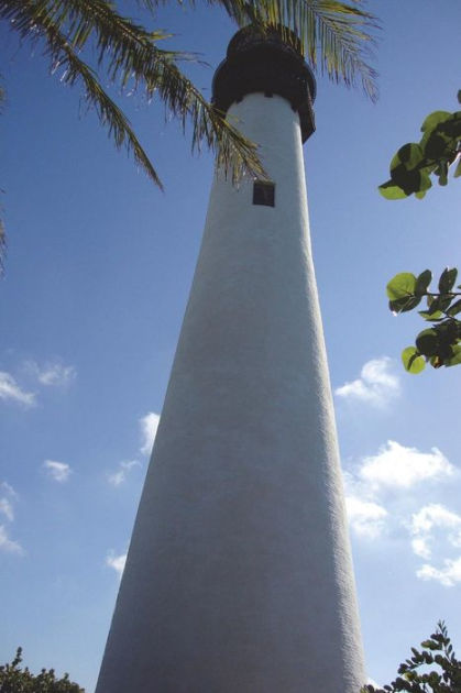 Cape Florida Lighthouse In Key Biscayne In Miami Journal 150 Page